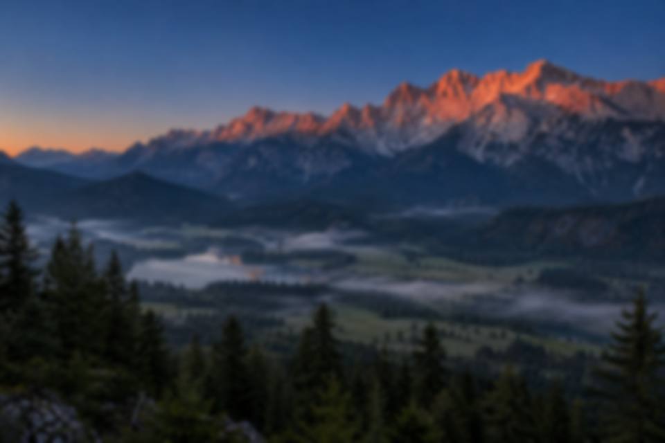 Ebene Unschärfe